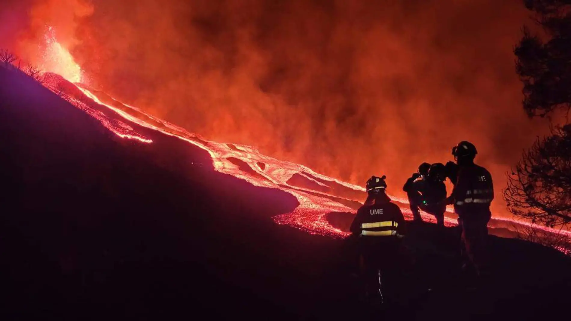 Fue el pasado 19 de septiembre cuando comenzó la erupción del volcán Cumbre Vieja en la isla de La Palma